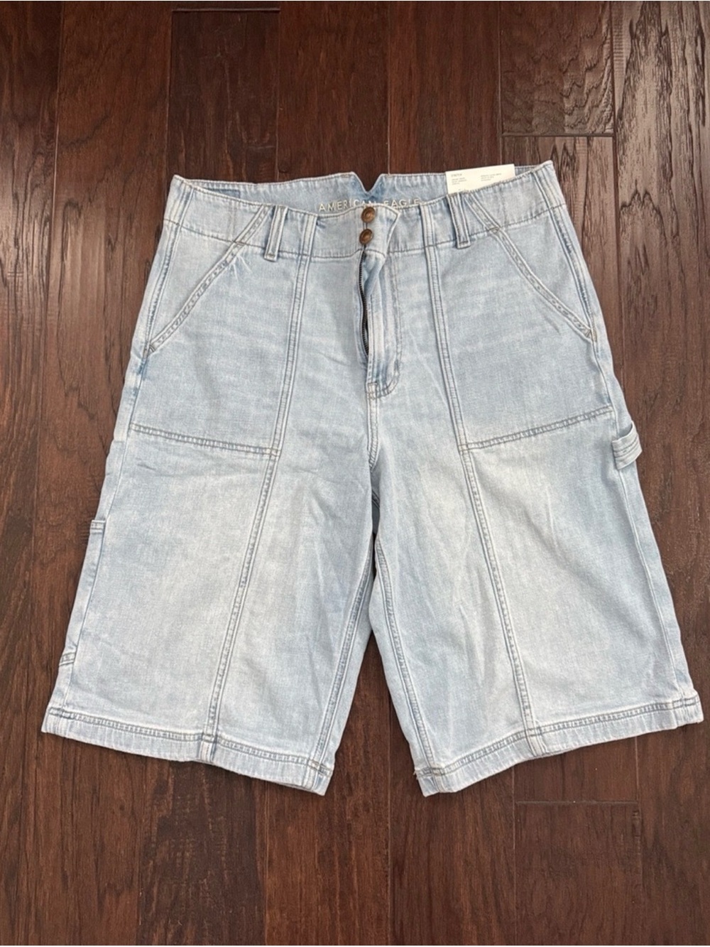 American EagleJean Short Light Blue Women's 31 Straight